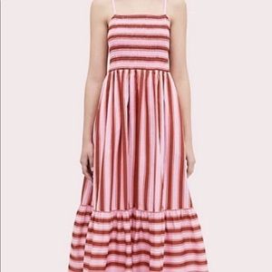 kate spade stripe patio dress